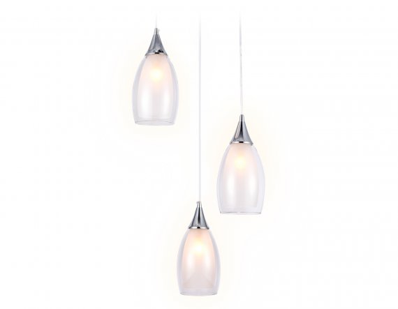 Фотография товара 'Ambrella TR3548 Подвесной светильник E14 max 40W 370*130*1000'