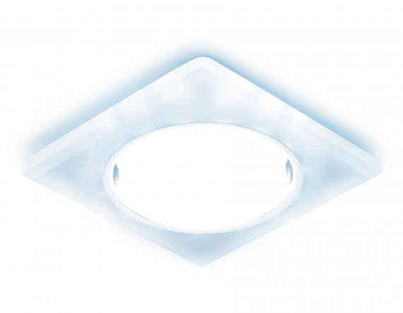 Фотография товара 'Ambrella G215 WH/CH/CLD Встраиваемый точечный светильник со светодиодной лентой GX53+3W'