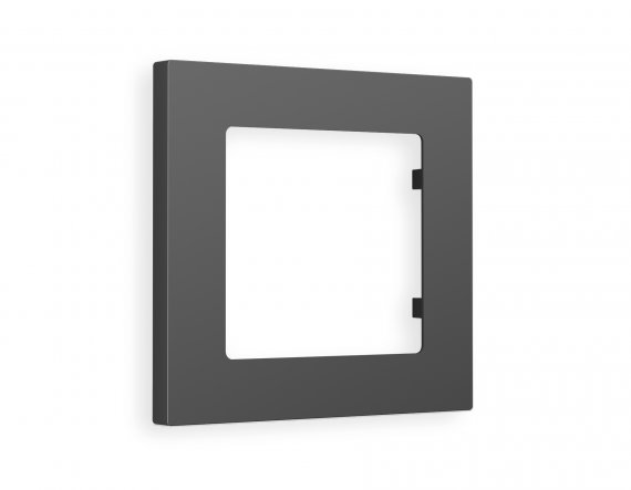 Фотография товара 'Ambrella AF220801 Рамка ALFA Techno (Графит Мягкое касание) 1-ая'