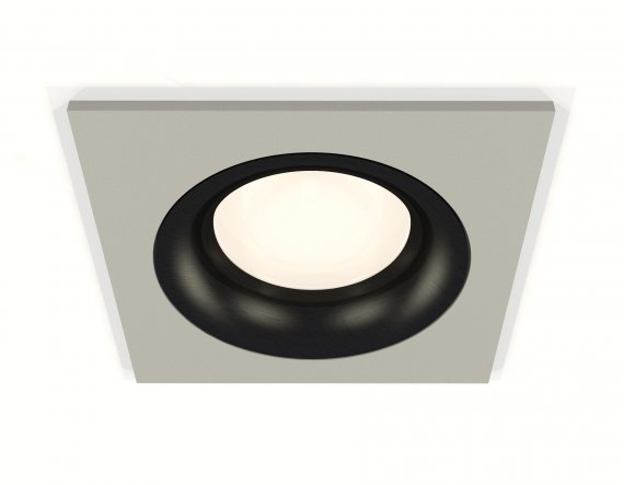 Фотография товара 'Ambrella XC7633002 Комплект встраиваемого светильника SGR/PBK'