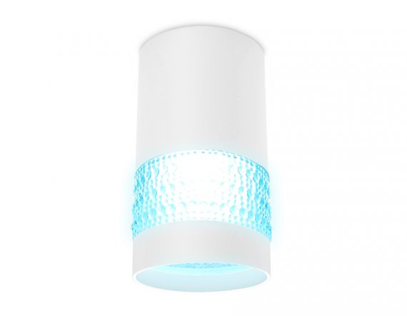 Фотография товара 'Ambrella TN371 Накладной точечный светильник SWH/BL белый песок/голубой'