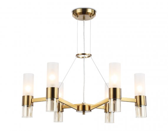 Фотография товара 'Ambrella LH55114 Светильник подвесной E14*6 max 40W D650*1080'