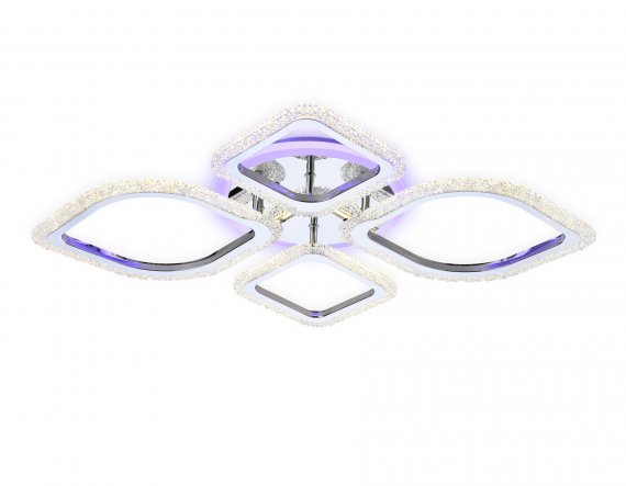 Фотография товара 'Ambrella FA5148 Потолочный светодиодный светильник с пультом 77W 680*630*90'