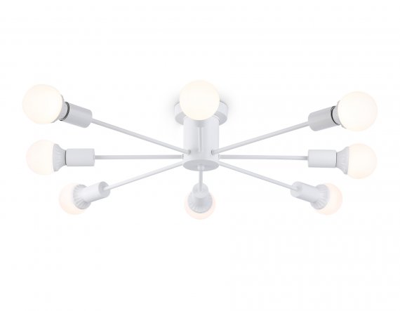 Фотография товара 'Ambrella TR80408 Потолочный светильник в стиле лофт E27/8 max 60W D950*150'