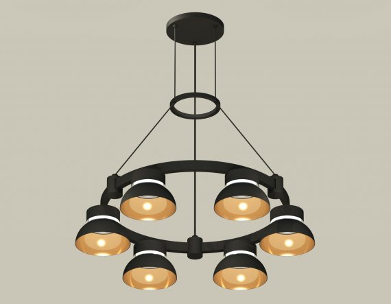 Фотография товара 'Ambrella XR92051002 Комплект подвесного светильника GX53 (A9205, C9232, N8145)'