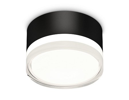 Фотография товара 'Ambrella XS8102023 Комплект накладного светильника с акрилом SBK/FR/CL'