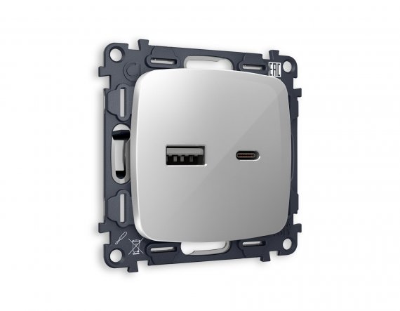 Фотография товара 'Ambrella MO411010 Комплект механизма розетки OMEGA'