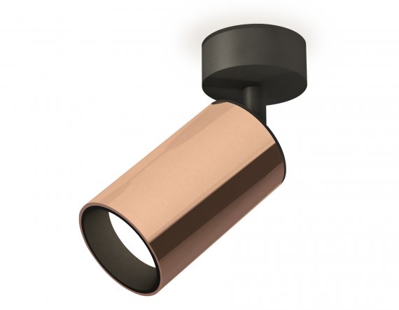 Фотография товара 'Ambrella XM6326020 Комплект накладного поворотного светильника PPG/SBK'