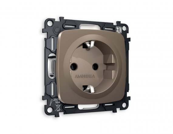 Фотография товара 'Ambrella MO636010 Комплект механизма электрической розетки OMEGA'