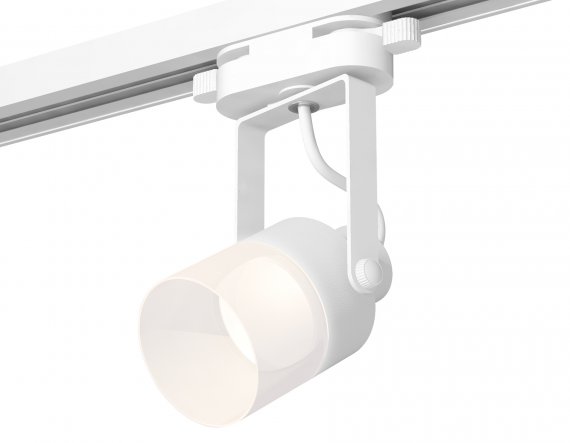 Фотография товара 'Ambrella XT6601086 Комплект трекового однофазного светильника WH/FR'