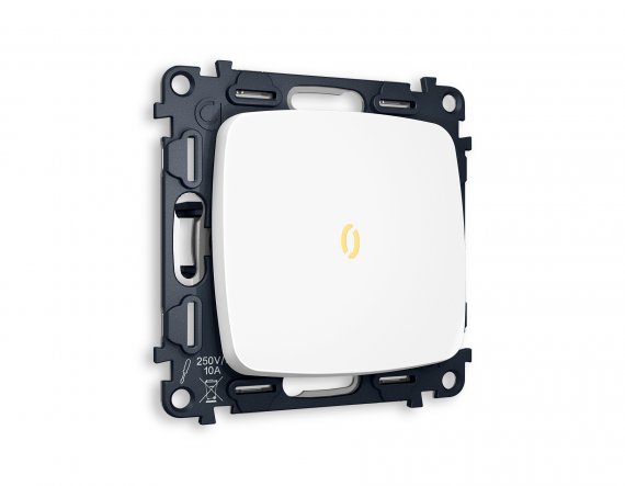 Фотография товара 'Ambrella MO122010 Комплект механизма 1-клавишного выключателя с подсветкой 3200K'