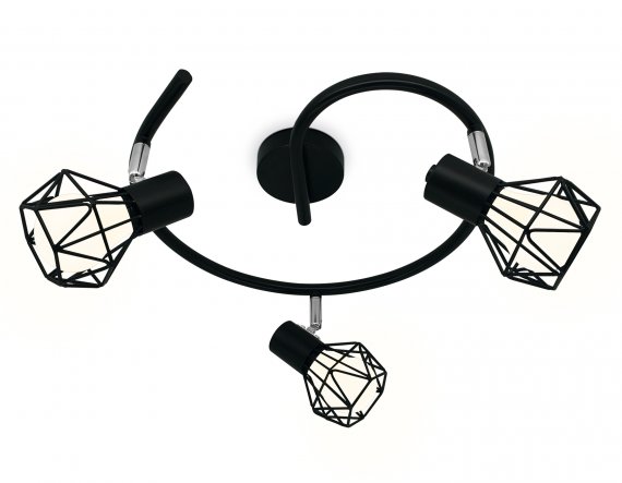 Фотография товара 'Ambrella TR8624 Настенно-потолочный спот в стиле лофт E27*3 max 40W D330*175'