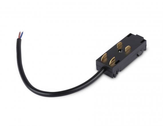 Фотография товара 'Ambrella GL1102 Ввод питания для шинопровода Magnetic 220V BK'