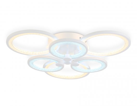 Фотография товара 'Ambrella FA4085 Светильник потолочный светодиодный с пультом 100W 3000K+6400K/4200K/6400K+3000K'