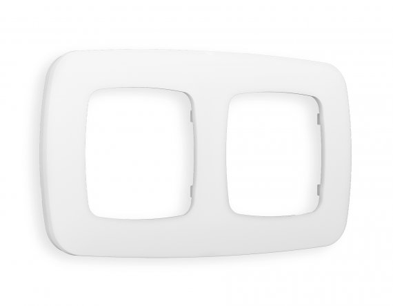 Фотография товара 'Ambrella OF140122 Рамка OMEGA Ecta (Белый матовый) 2-ая'