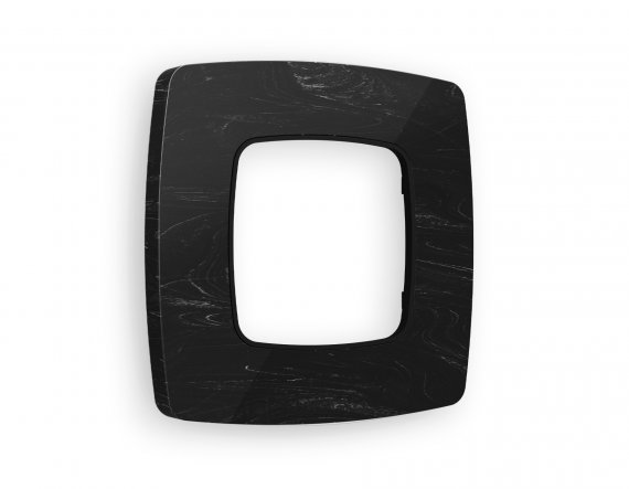 Фотография товара 'Ambrella OF940701 Рамка OMEGA Opera (Черный мрамор) 1-ая'
