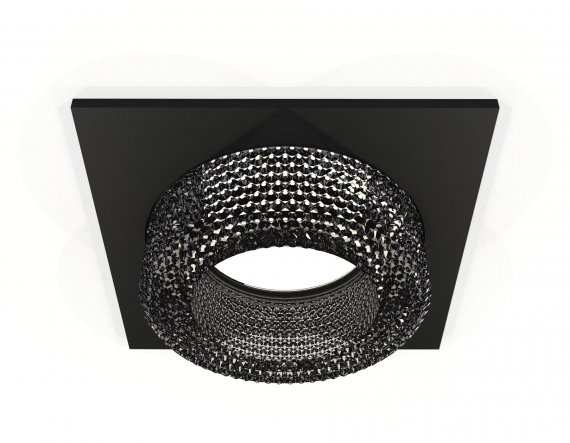 Фотография товара 'Ambrella XC7632021 Комплект встраиваемого светильника SBK/BK'