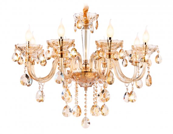 Фотография товара 'Ambrella TR4907 Подвесная люстра с хрусталем E14/8 max 40W D760*639'