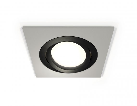 Фотография товара 'Ambrella XC7633081 Комплект встраиваемого поворотного светильника SGR/PBK'