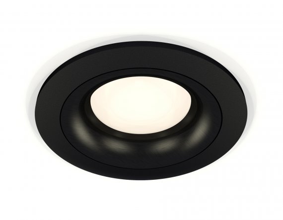 Фотография товара 'Ambrella XC7622002 Комплект встраиваемого светильника SBK/PBK'