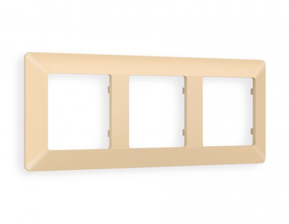 Фотография товара 'Ambrella AF110603 Рамка ALFA Line (Шампань) 3-ая'