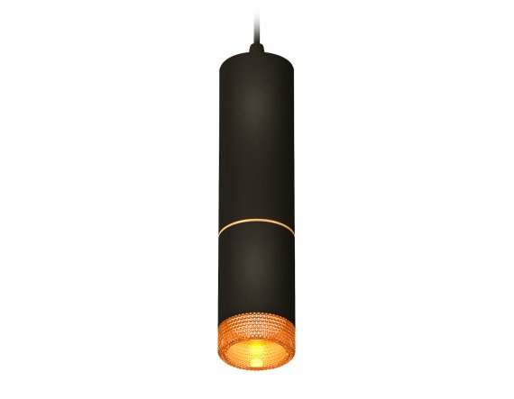 Фотография товара 'Ambrella XP6313020 Комплект подвесного светильника с композитным хрусталем SBK/CF'