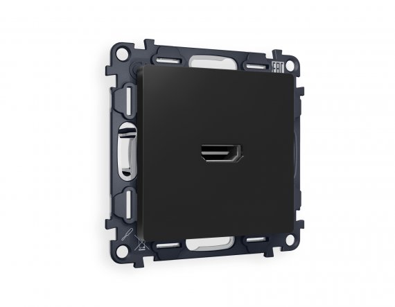 Фотография товара 'Ambrella MA814010 Комплект механизма розетки HDMI 2.0 ALFA'