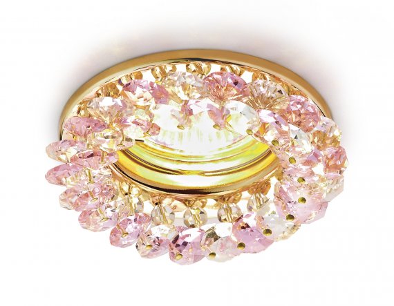 Фотография товара 'Ambrella K206 PI/G Встраиваемый точечный светильник MR16'