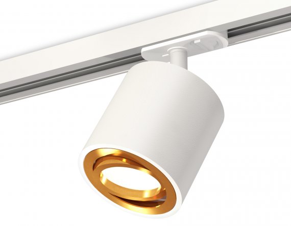 Фотография товара 'Ambrella XT7531020 Комплект поворотного трекового светильника SWH/PYG'