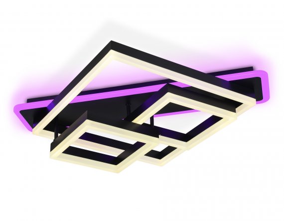 Фотография товара 'Ambrella FA8533 Светильник светодиодный потолочный с пультом 132W 3000K-6400K'