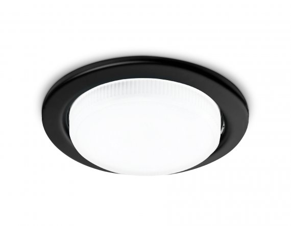 Фотография товара 'Ambrella Встраиваемый точечный светильник черный GX53'