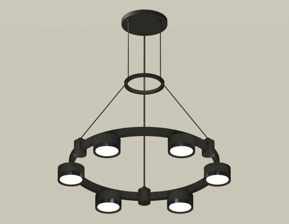 Фотография товара 'Ambrella XR92051100 Комплект подвесного светильника GX53 (A9205, C9232, N8113)'