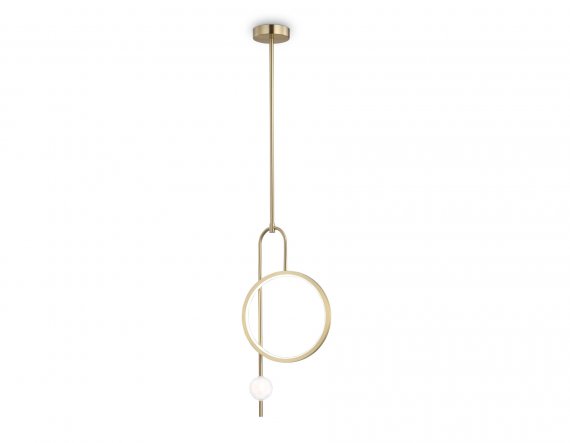 Фотография товара 'Ambrella FL66437 Светильник светодиодный подвесной 4200K 13W 240*60*1580 (Без ПДУ)'