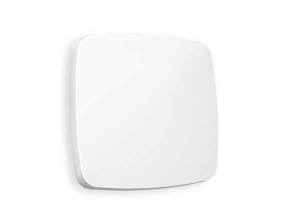 Фотография товара 'Ambrella OP1210 Лицевая панель OMEGA (Белый матовый) для 1-клавишных выключателей'