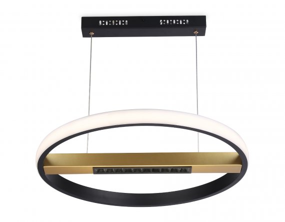 Фотография товара 'Ambrella FL51489 Подвесной светодиодный светильник с пультом управления 62W 3000K-6400K'