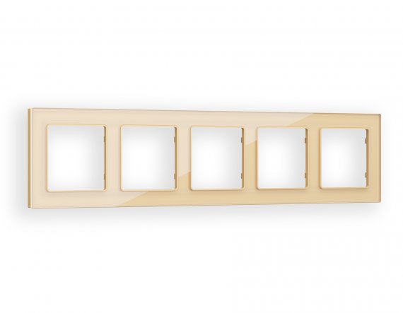 Фотография товара 'Ambrella AF330605 Рамка ALFA Platos (Шампань Стекло органическое) 5-ая'