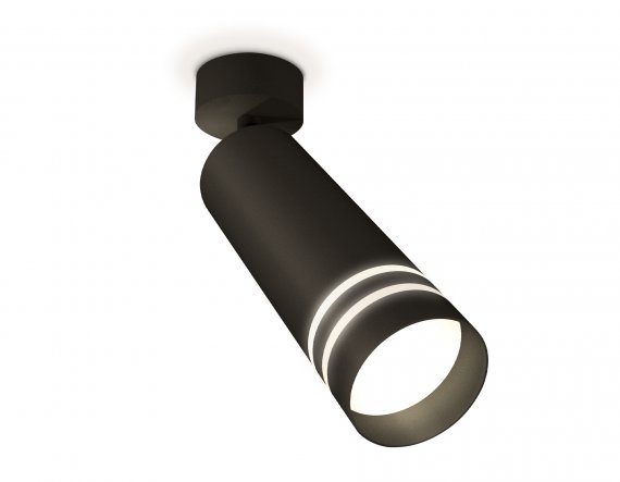 Фотография товара 'Ambrella XM6343013 Комплект поворотного светильника SBK/FR'