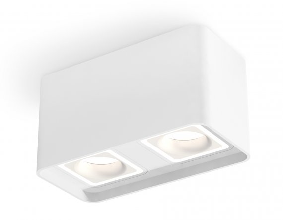 Фотография товара 'Ambrella XS7850020 Комплект накладного светильника SWH'