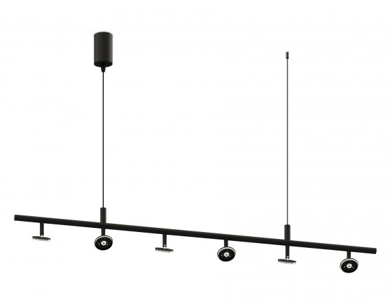 Фотография товара 'Ambrella C9006 Корпус светильника подвесной поворотный для насадок Ø60мм'