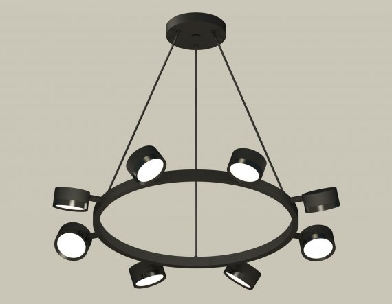 Фотография товара 'Ambrella XB9198150 Комплект подвесного поворотного светильника GX53 (C9198, N8113)'