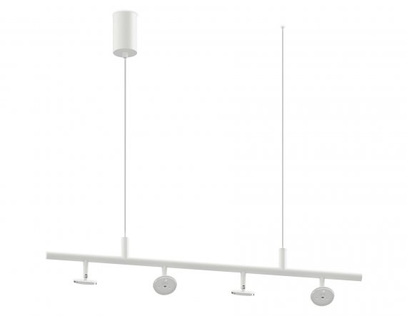 Фотография товара 'Ambrella C9001 Корпус светильника подвесной поворотный для насадок Ø60мм'