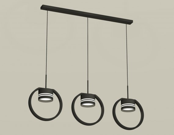 Фотография товара 'Ambrella XB9107154 Комплект подвесного светильника с акрилом GX53 (C9107, N8478)'