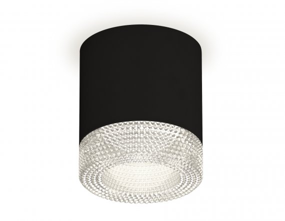 Фотография товара 'Ambrella XS7402010 Комплект накладного светильника SBK/CL'