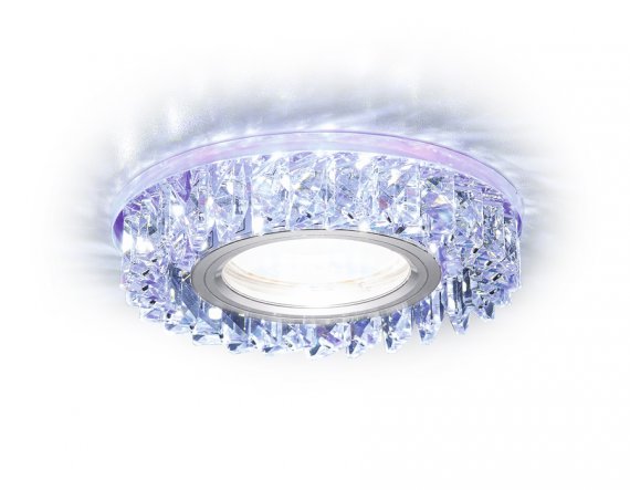 Фотография товара 'Ambrella S255 PR Встраиваемый точечный светильник со светодиодной лентой MR16+3W'