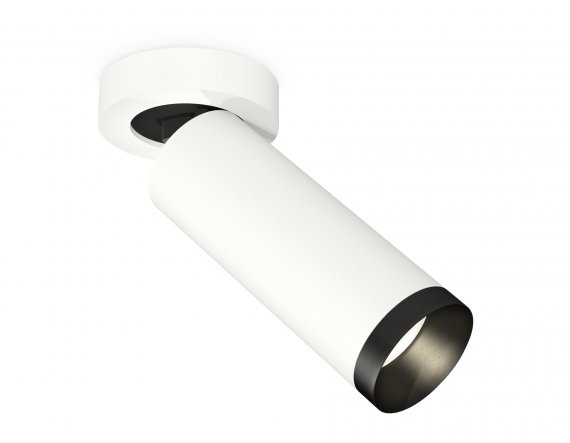 Фотография товара 'Ambrella XM6342201 Комплект накладного поворотного светильника SWH/PBK'