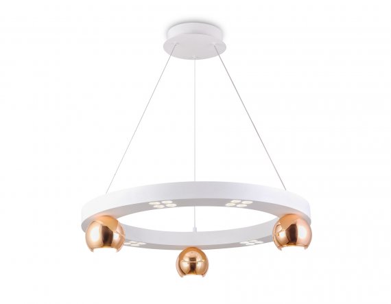 Фотография товара 'Ambrella FL5959 Светильник светодиодный подвесной 4200K 32W D600*1200'