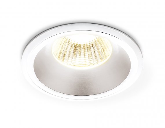 Фотография товара 'Ambrella A901 WH Встраиваемый потолочный точечный светильник GU5.3 D94*45'