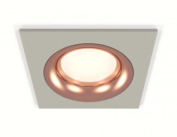 Фотография товара 'Ambrella XC7633006 Комплект встраиваемого светильника SGR/PPG'