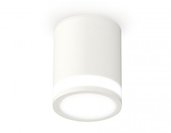 Фотография товара 'Ambrella XS6301060 Комплект накладного светильника SWH/FR'