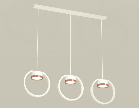 Фотография товара 'Ambrella XB9106104 Комплект подвесного светильника GX53 (C9106, N8126)'